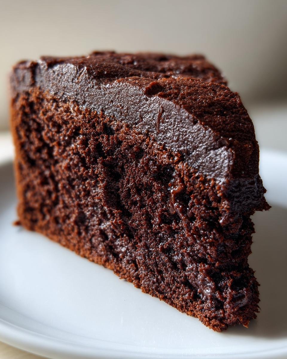 Ultimate Chocolate Fudge Cake - detail 1