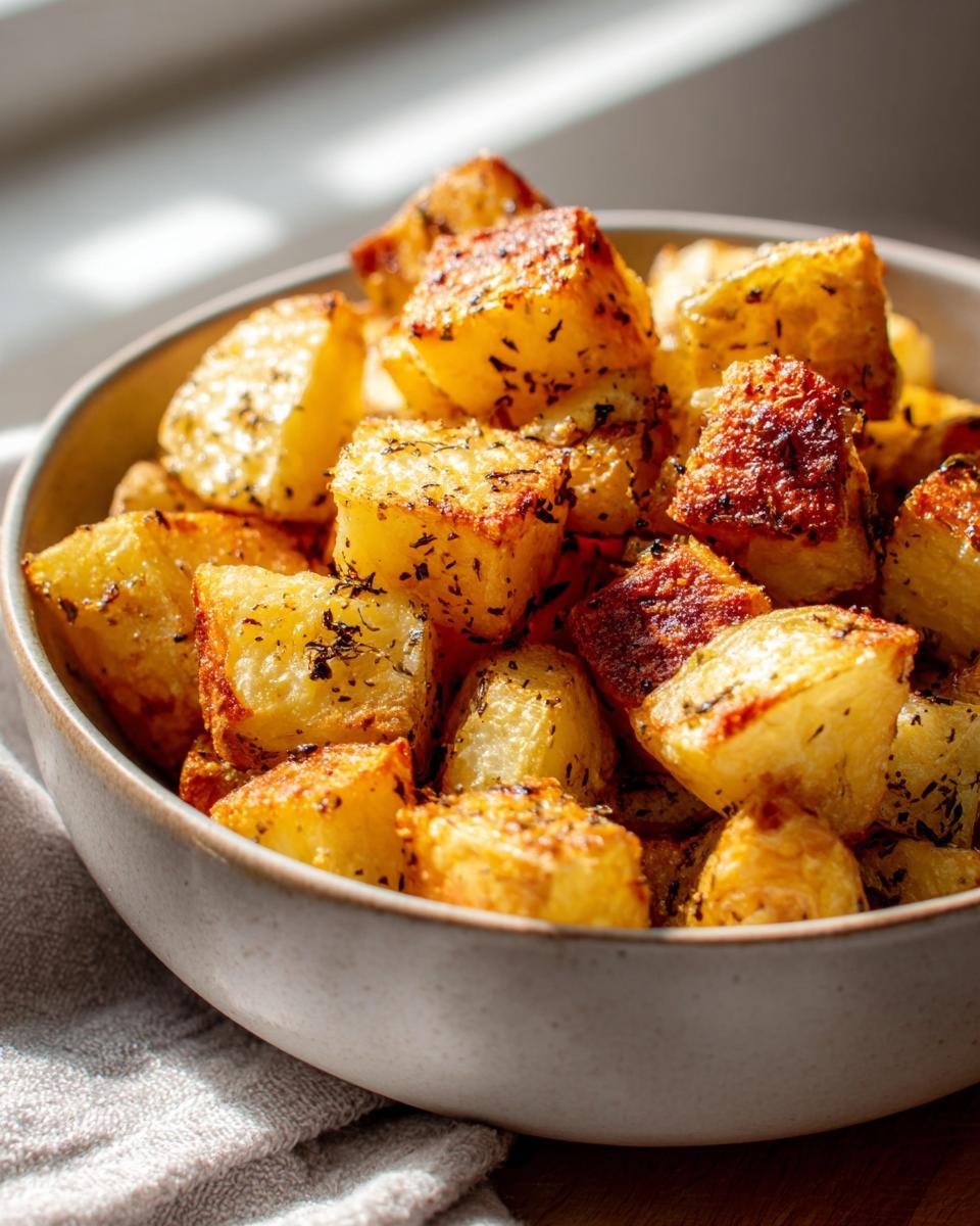 Ultimate Roasted Potatoes - detail 1