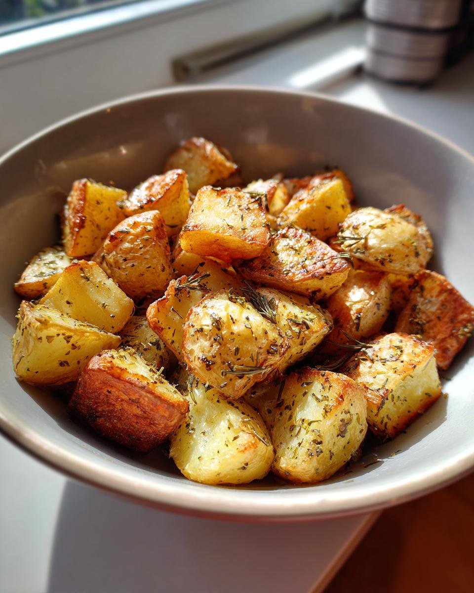 Ultimate Roasted Potatoes - detail 2
