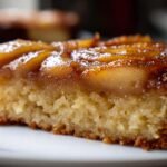 Upside-Down Caramelized Apple Cake