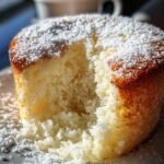 Vanilla Coconut Cottage Cheese Mug Cake