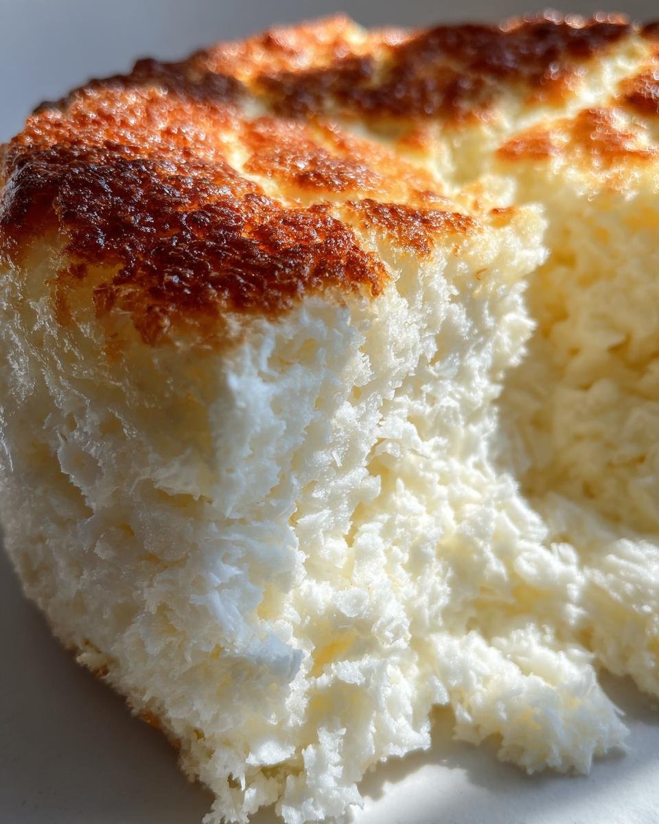 Vanilla Coconut Cottage Cheese Mug Cake - detail 2