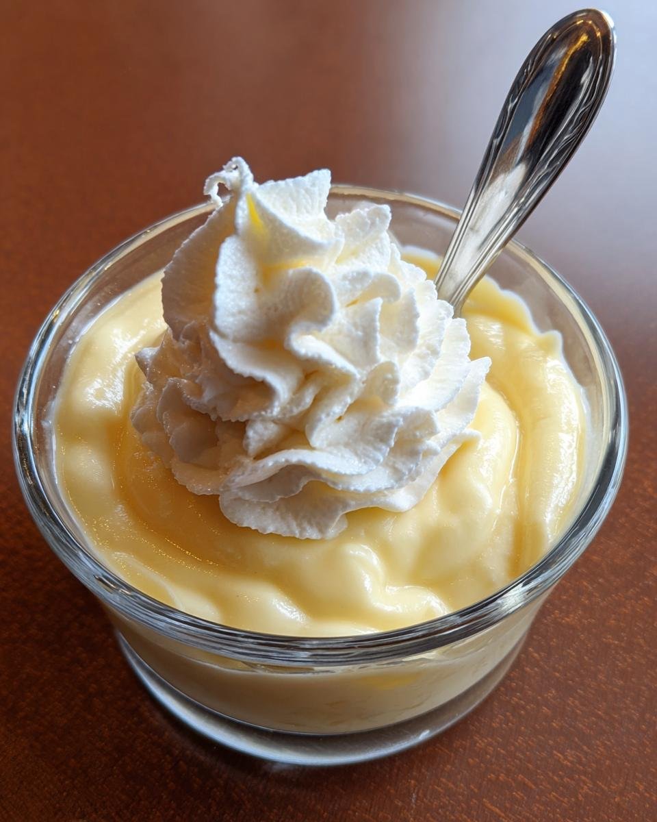 Vanilla Cream Desserts - detail 1