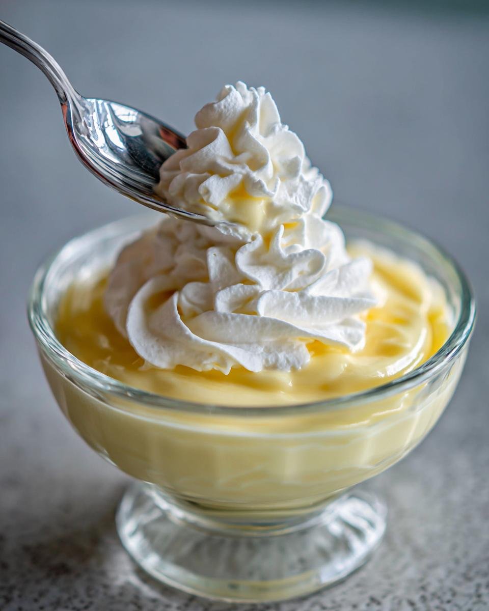 Vanilla Cream Desserts - detail 3