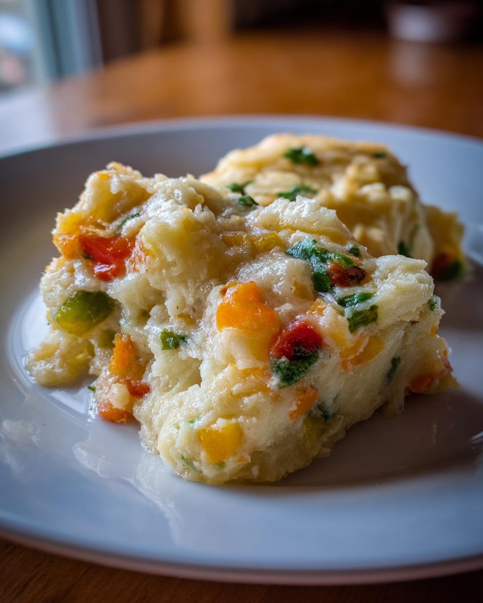 Vegetable and Cheese Tamales - detail 2