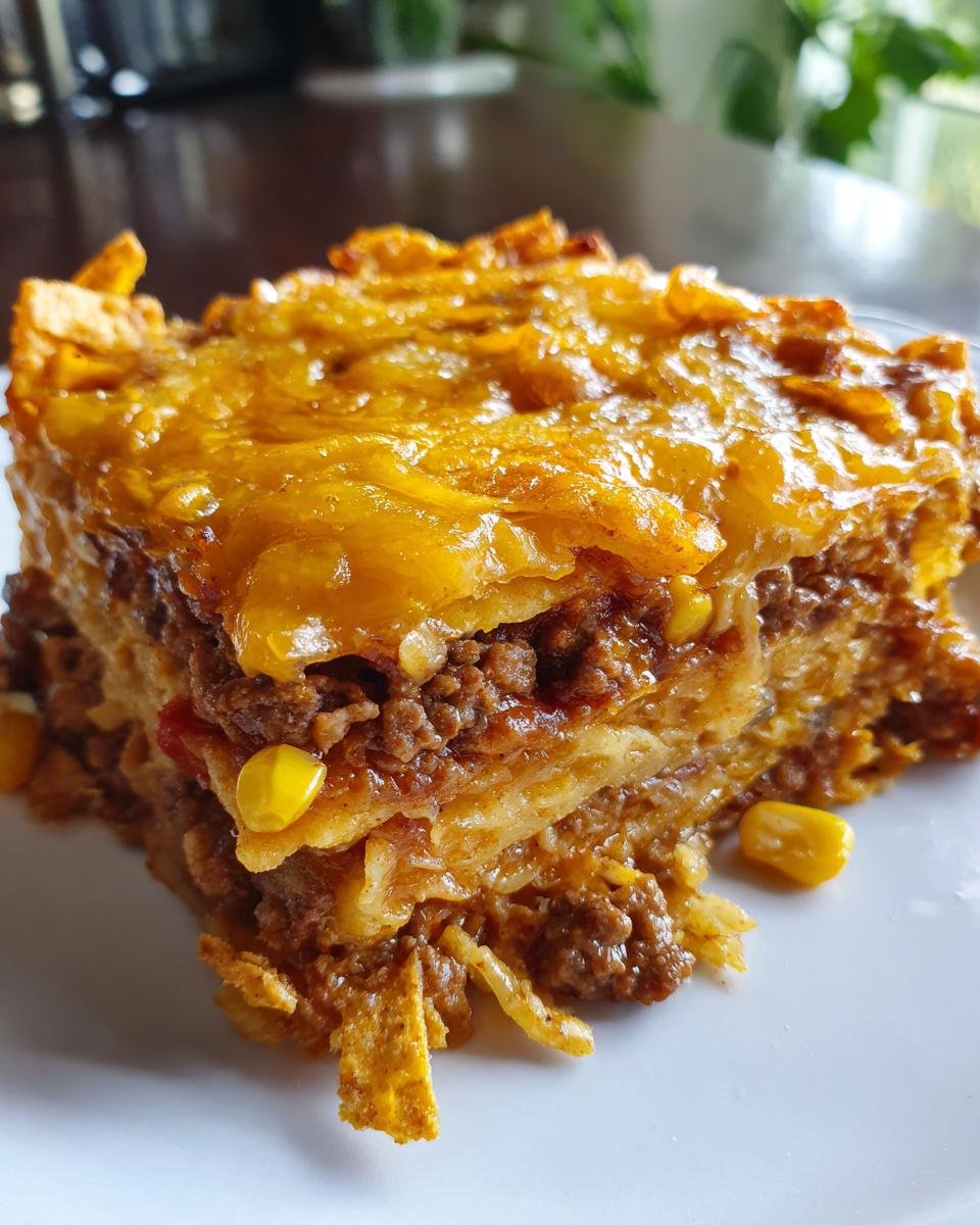 Walking Taco Casserole - detail 1
