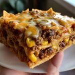 Walking Taco Casserole