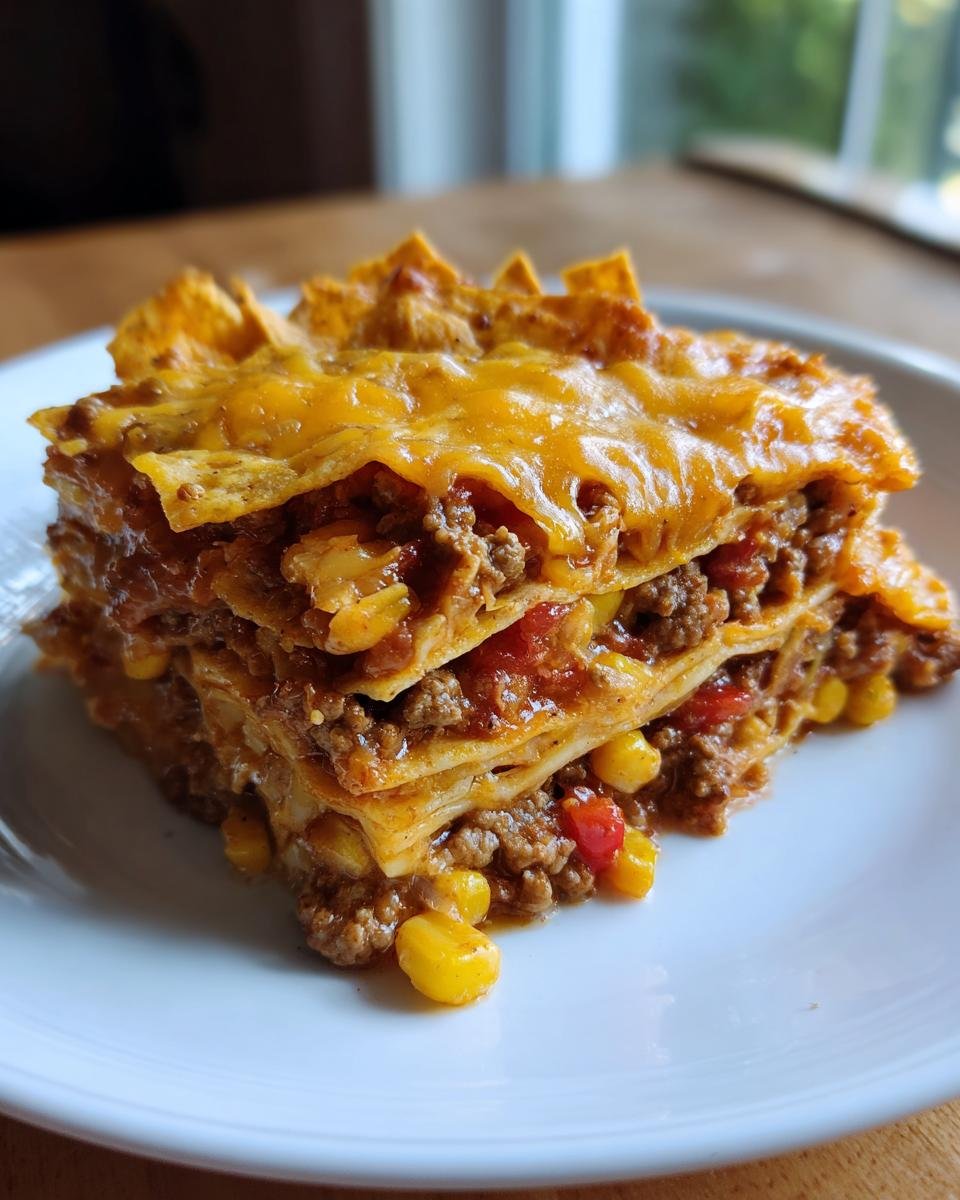 Walking Taco Casserole - detail 3