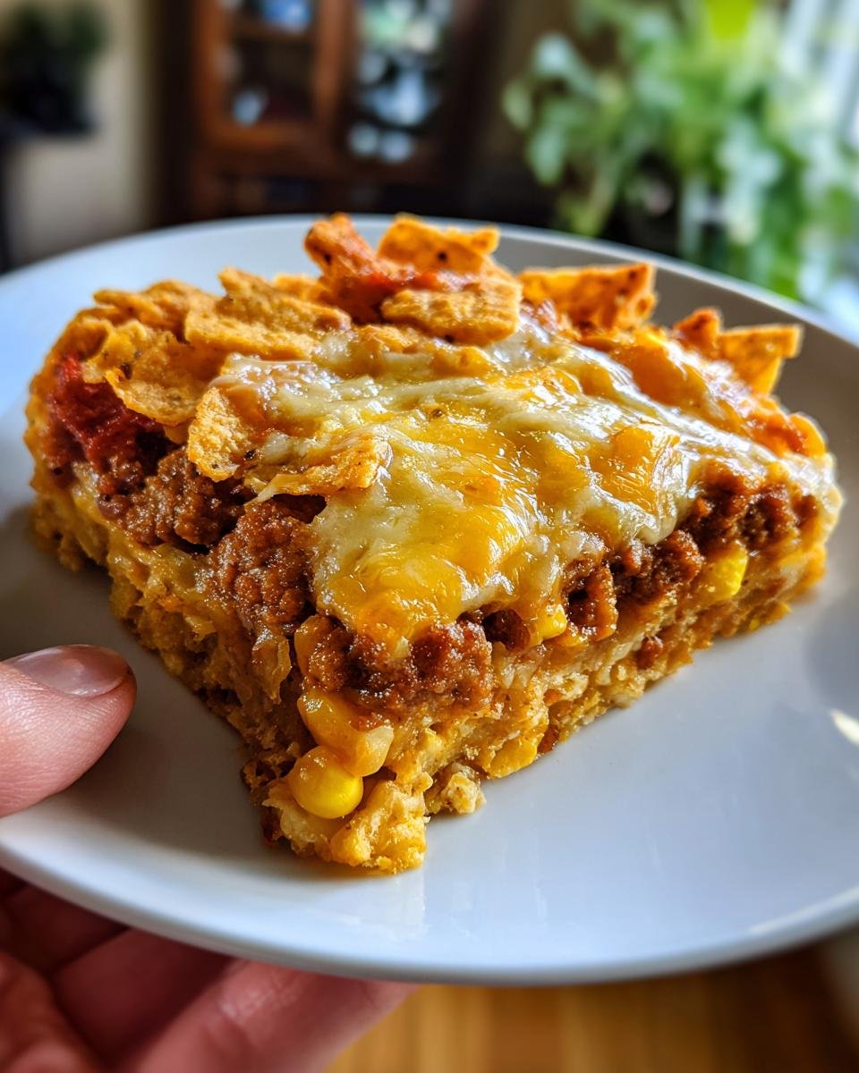 Walking Taco Casserole - detail 4