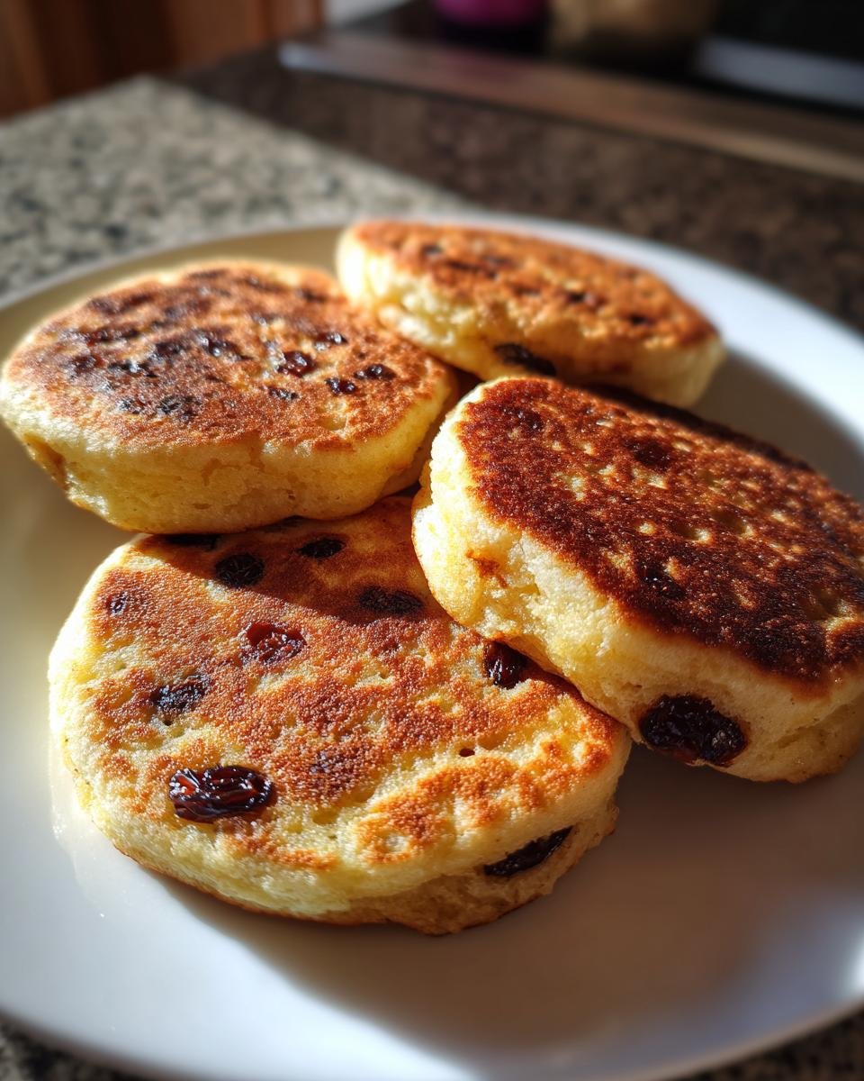 Welsh Cakes with Raisins - detail 3