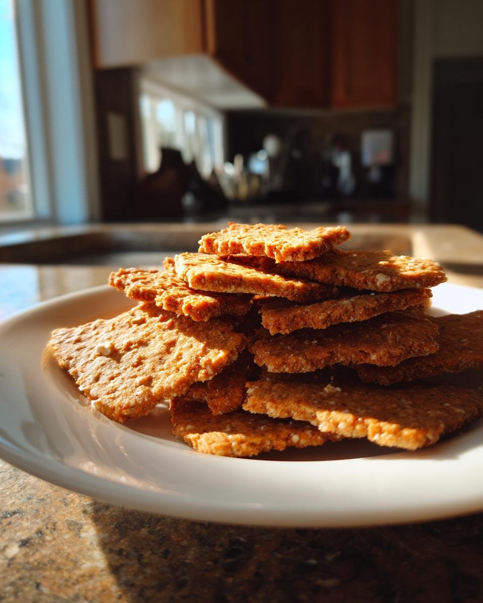 Whole Wheat Crackers - detail 1