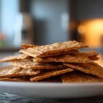 Whole Wheat Crackers