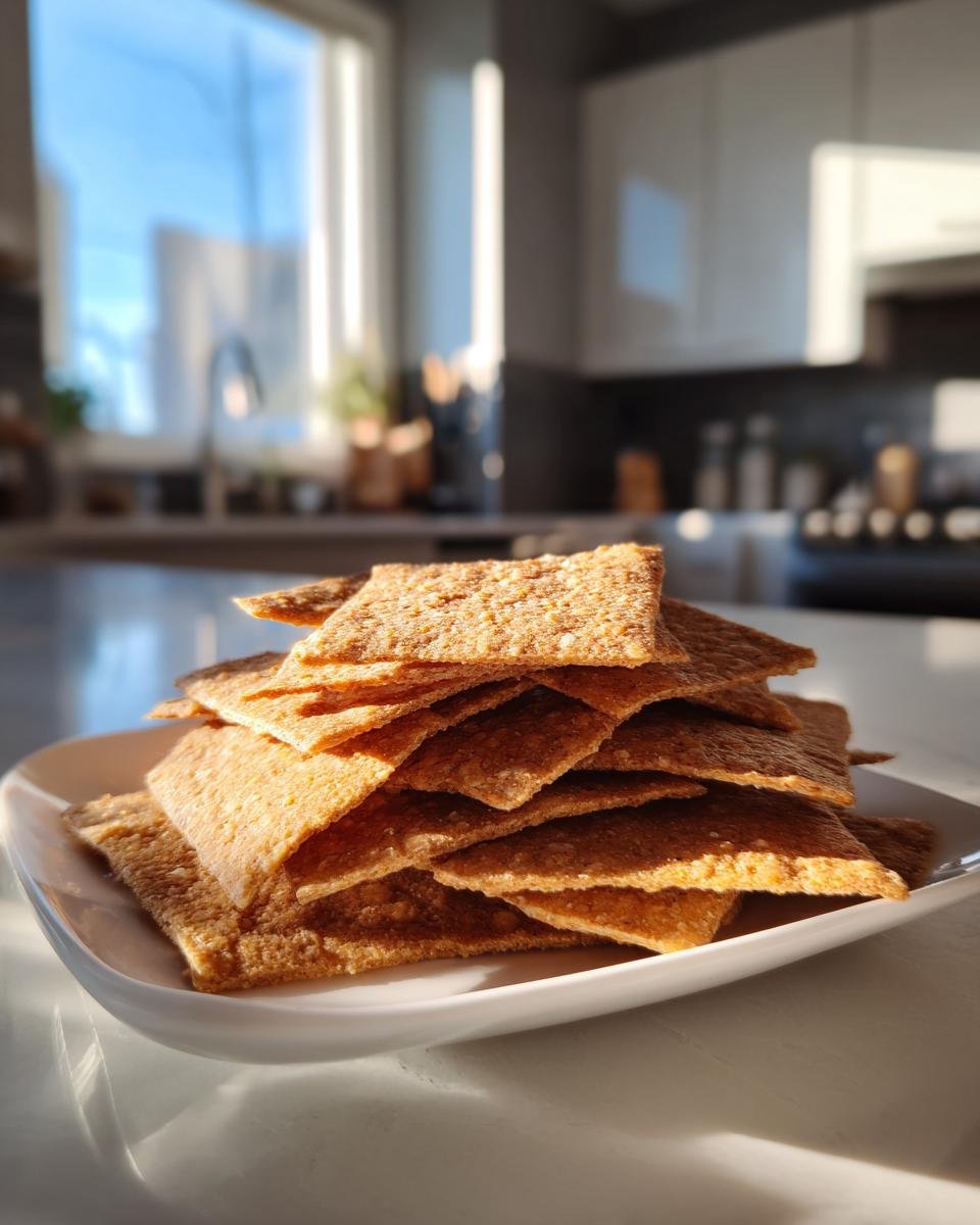 Whole Wheat Crackers - detail 2