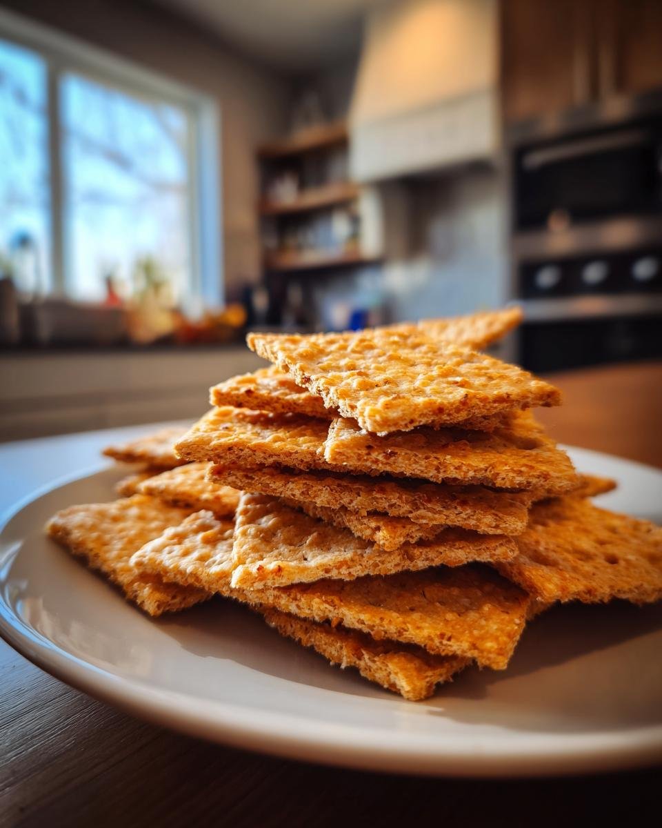Whole Wheat Crackers - detail 3