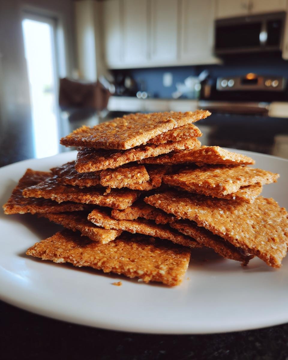 Whole Wheat Crackers - detail 4