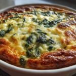 Baked Swiss Chard Pudding