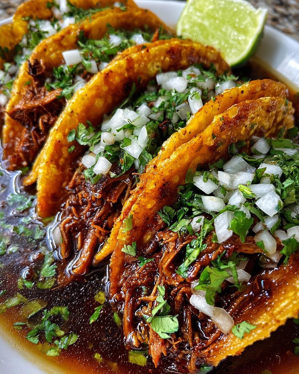 Beef Birria - detail 1