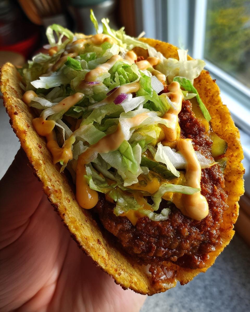 Big Mac Smash Tacos - detail 1