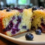 Blueberry Buttermilk Breakfast Cake