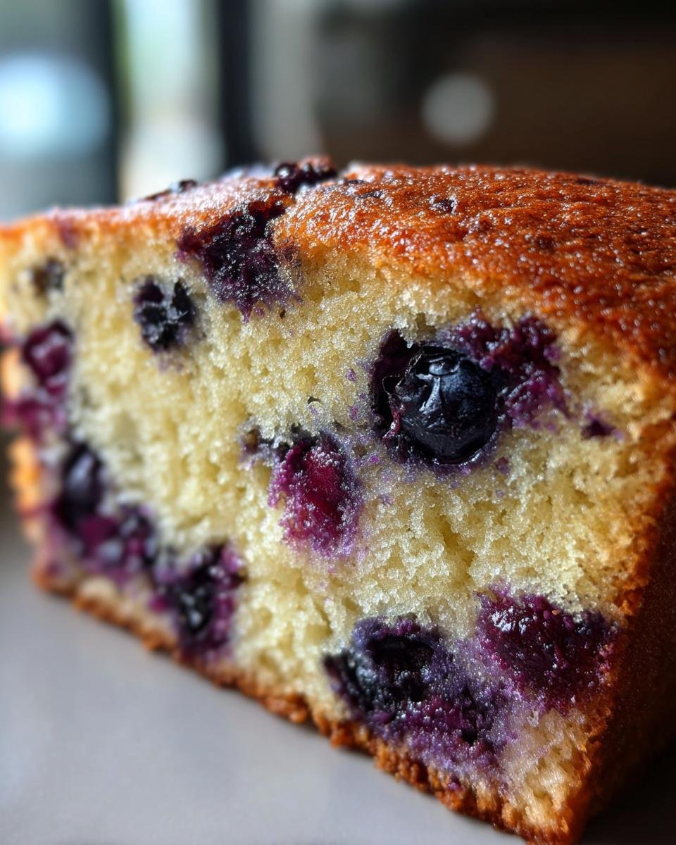 Blueberry Buttermilk Breakfast Cake - detail 5