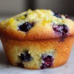 Blueberry Lemon Muffins