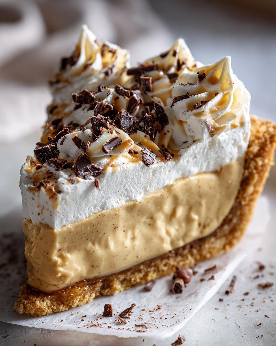 Butterscotch Heaven Pie - detail 2