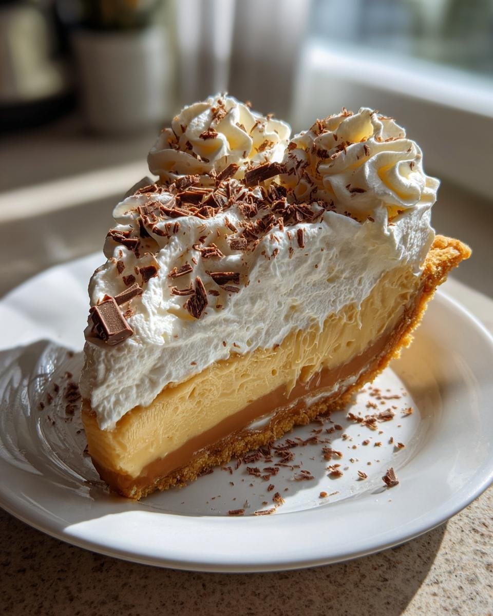 Butterscotch Heaven Pie - detail 3