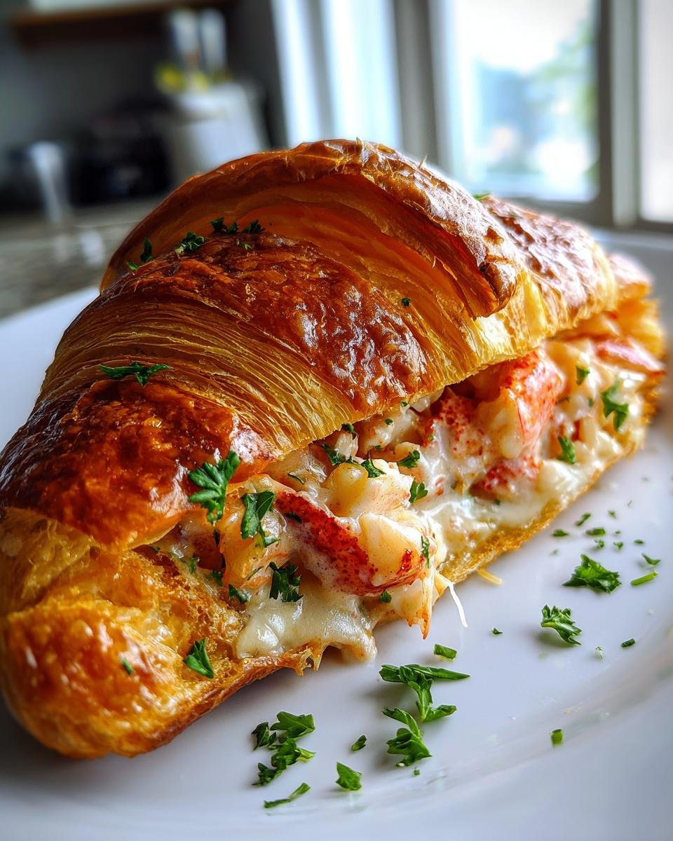 Buttery Lobster Croissant - detail 4