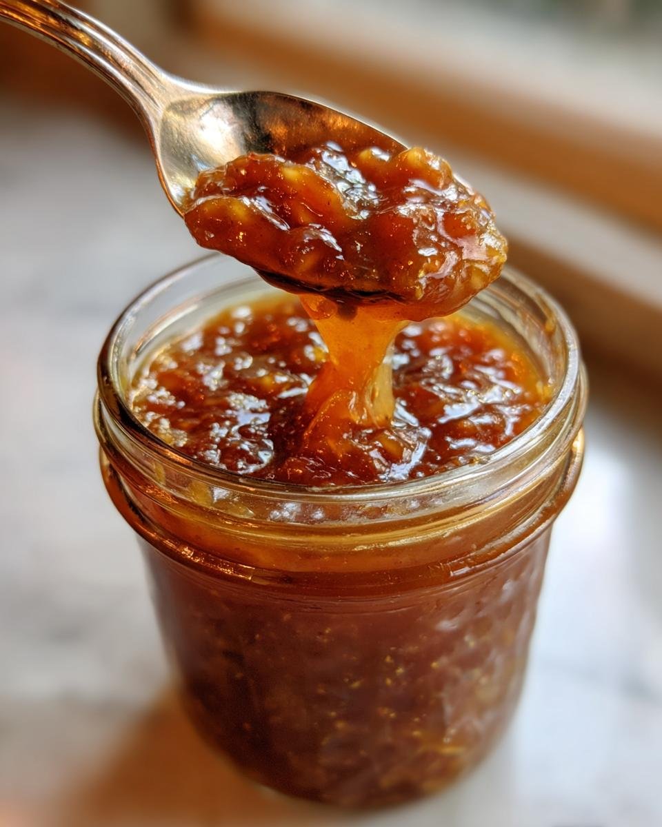 Caramel Apple Jam - detail 1