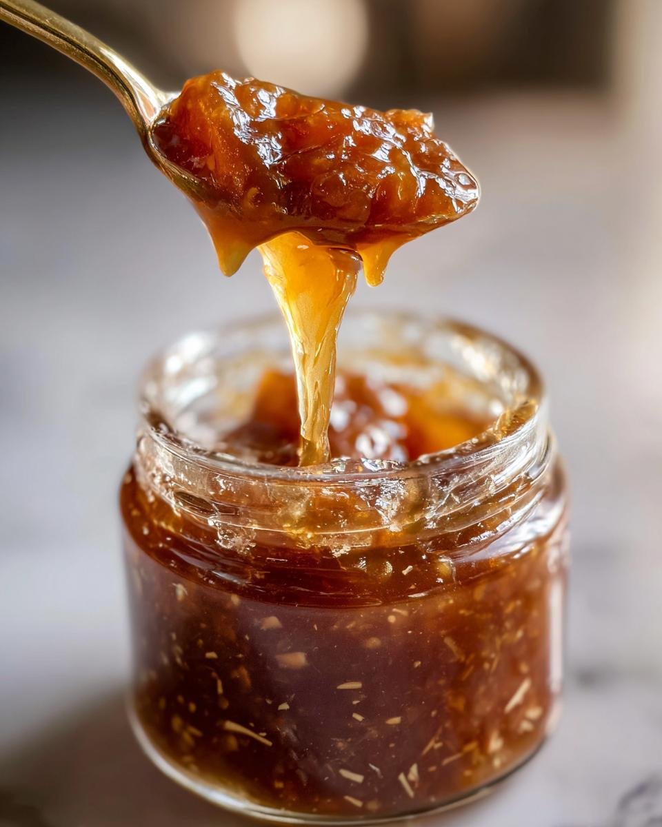 Caramel Apple Jam - detail 2