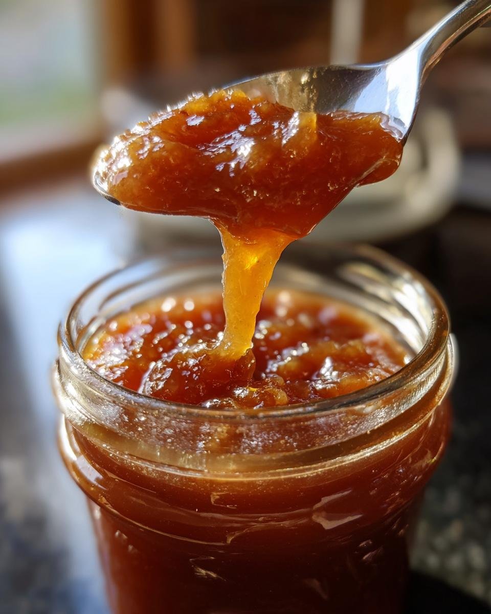 Caramel Apple Jam - detail 3