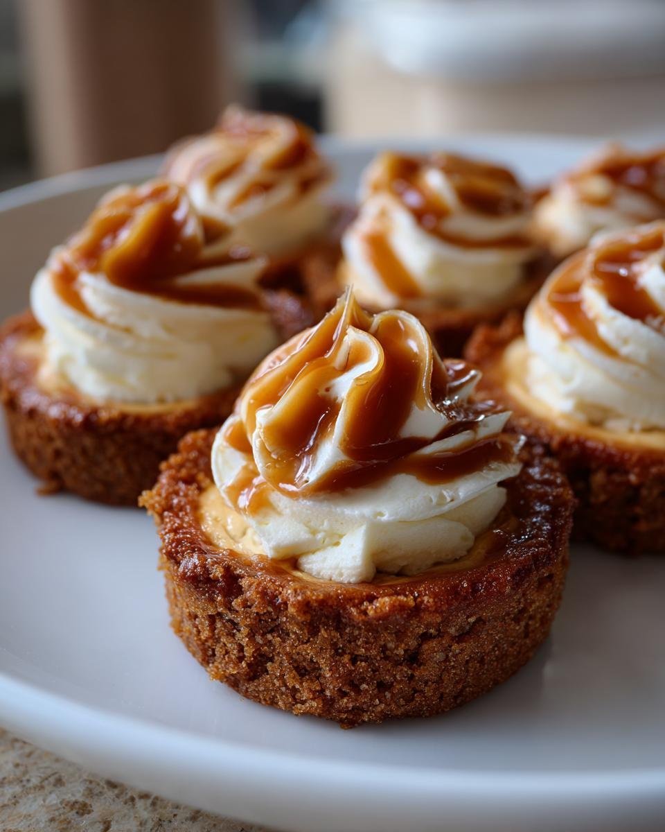 Caramel Cheesecake Cookies - detail 1