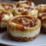Caramel Cheesecake Cookies