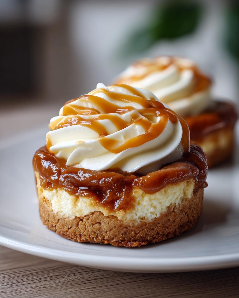 Caramel Cheesecake Cookies - detail 2