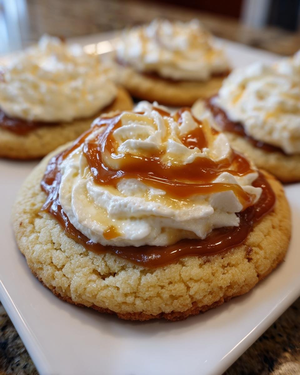 Caramel Cheesecake Cookies - detail 6