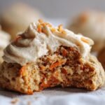 Carrot Cake Cookies with Brown Butter Cream Cheese Frosting