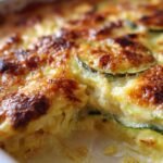 Cheesy Baked Zucchini Casserole