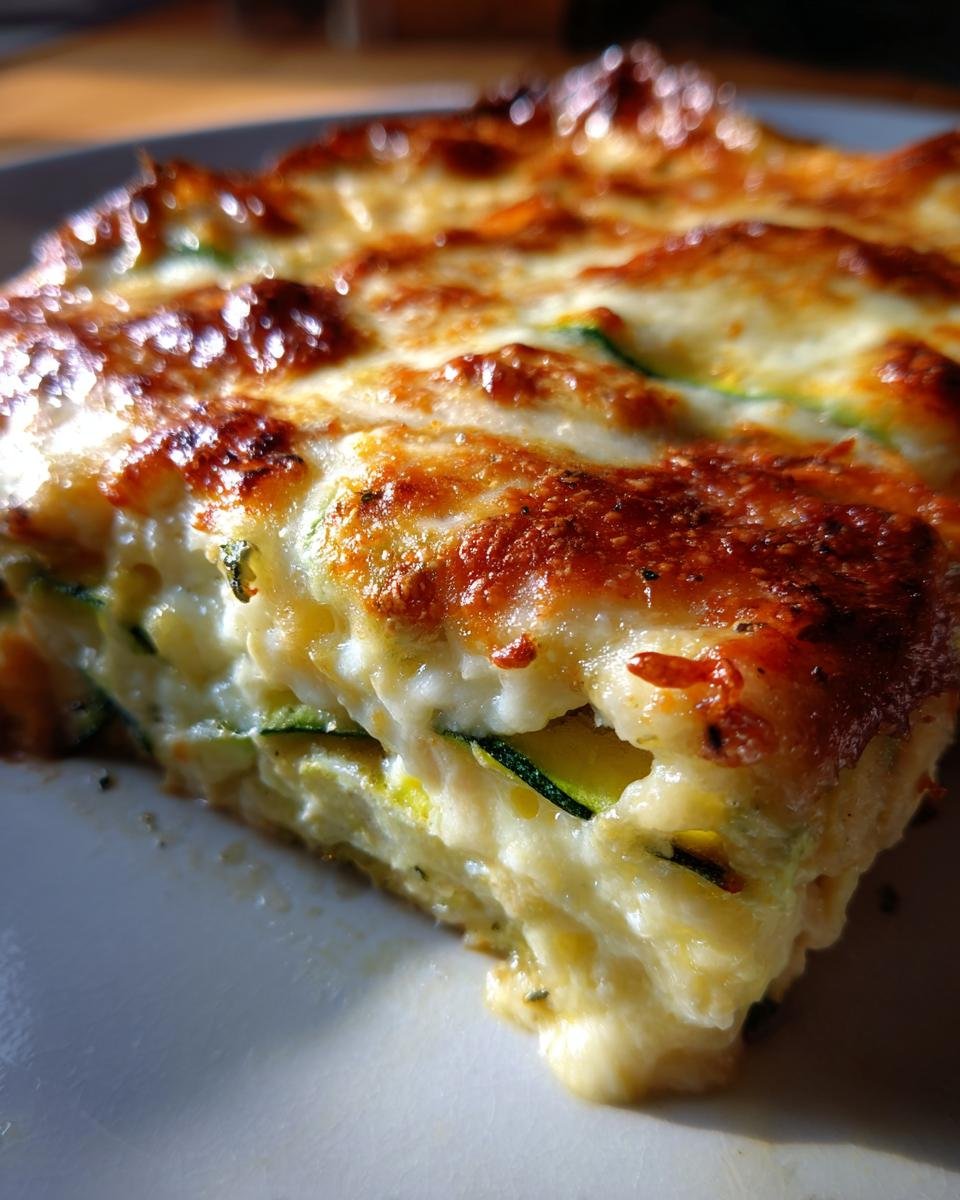 Cheesy Baked Zucchini Casserole - detail 3