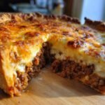 Cheesy Meat Lover's Pie