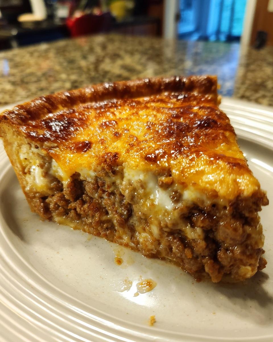 Cheesy Meat Lover's Pie - detail 3