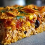 Cheesy Mexican Chicken and Dorito Casserole