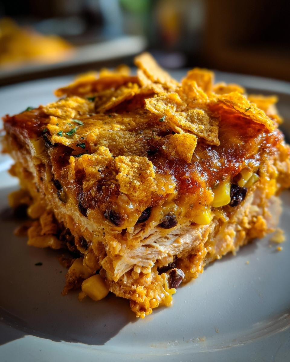 Cheesy Mexican Chicken and Dorito Casserole - detail 2
