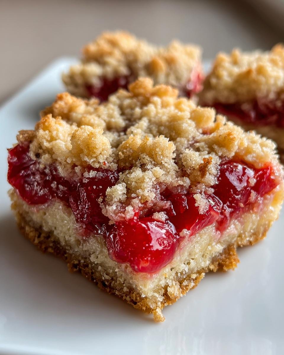 Cherry Delight Dessert Bars - detail 1