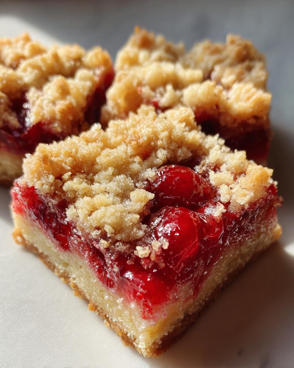 Cherry Delight Dessert Bars - detail 3