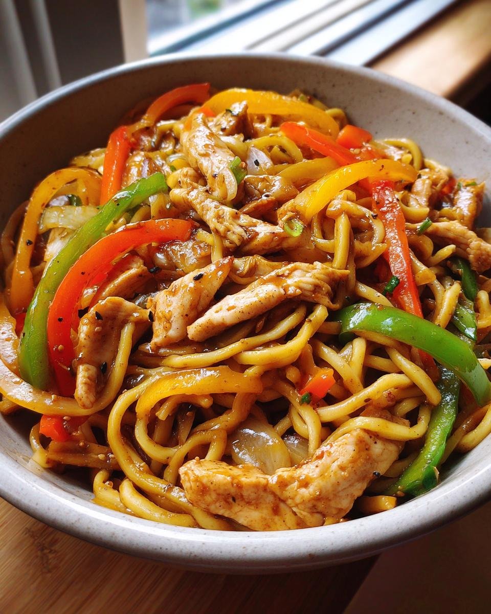 Chicken Chow Mein with Best Sauce - detail 1