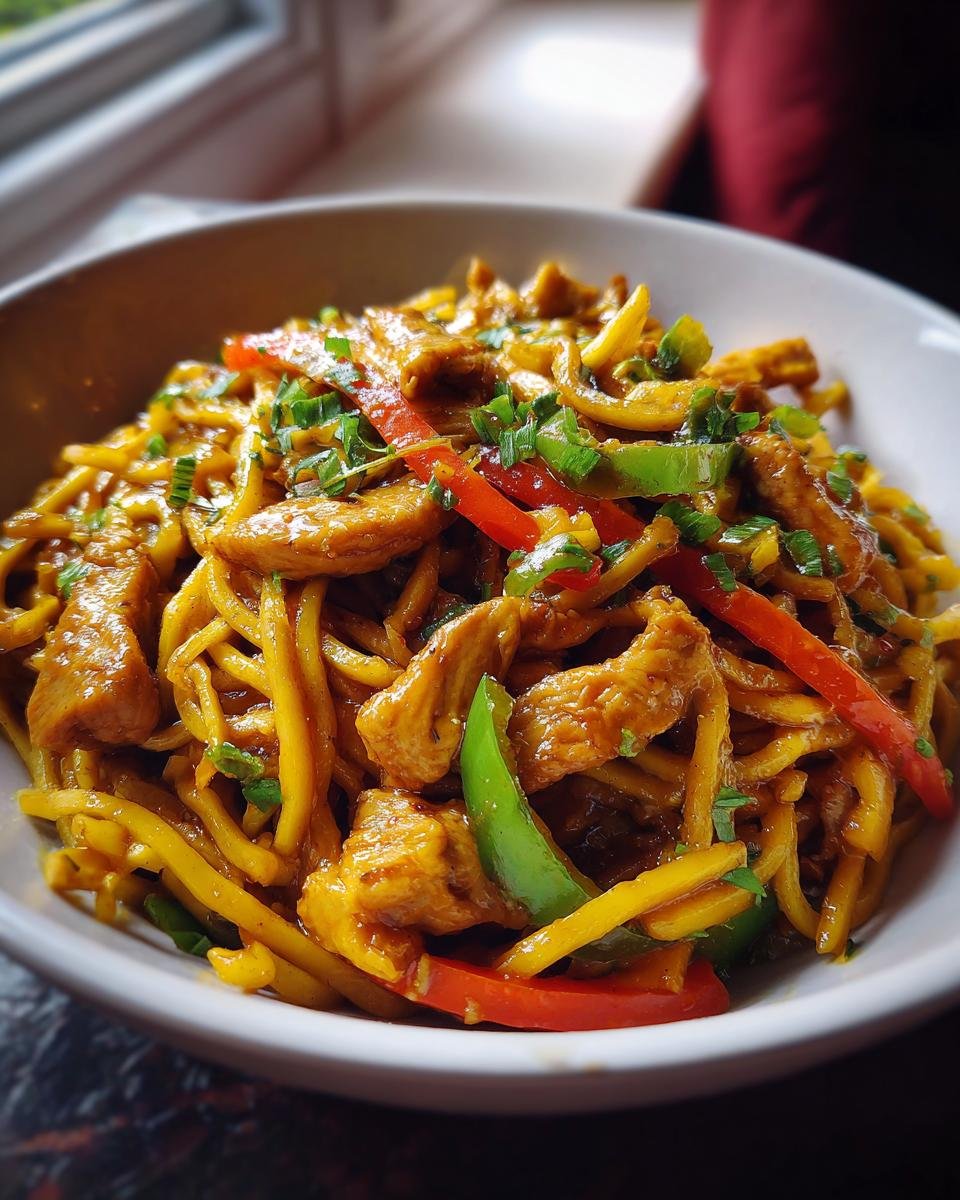 Chicken Chow Mein with Best Sauce - detail 2