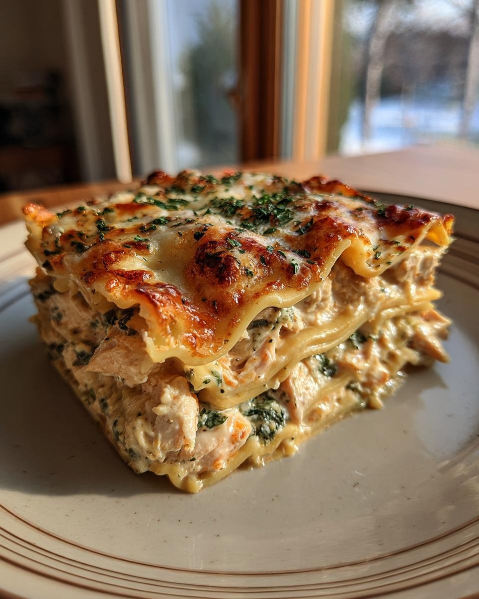 Chicken Lasagna with Cream Cheese - detail 1