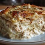 Chicken Lasagna with Cream Cheese