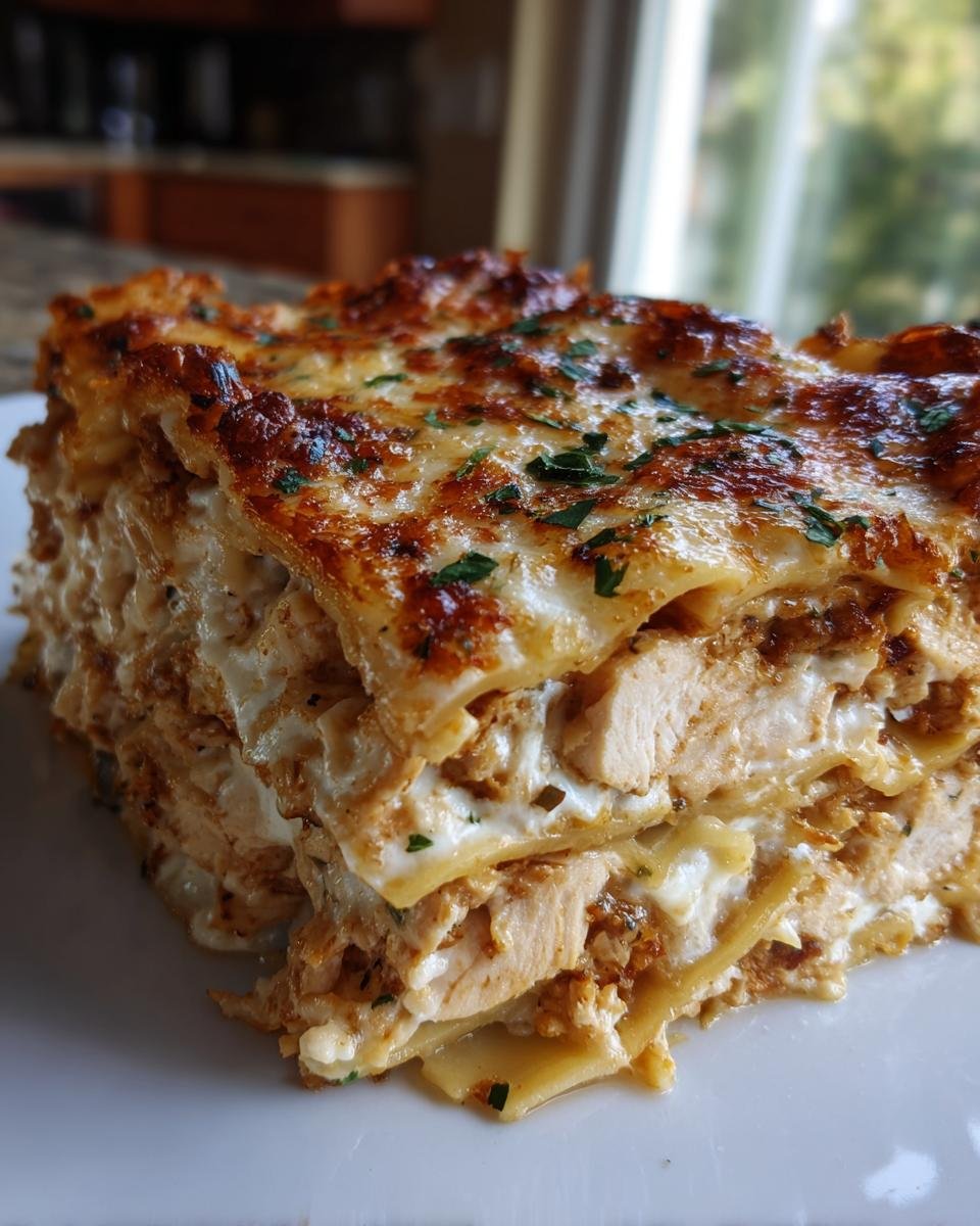 Chicken Lasagna with Cream Cheese - detail 2