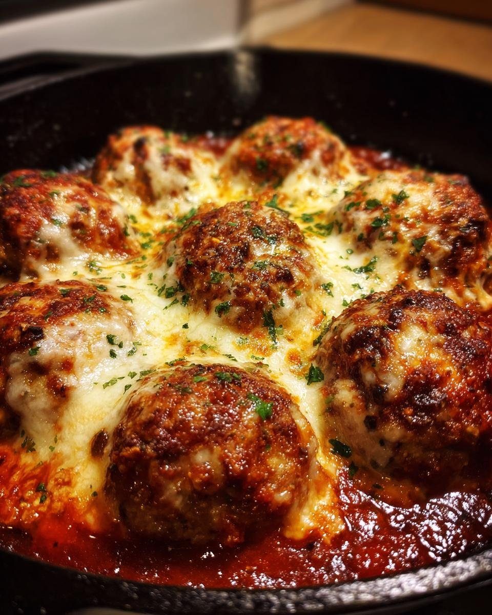 Chicken Parmesan Meatballs - detail 2